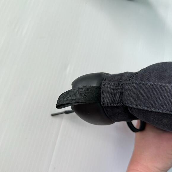 Dr. Martens Maelly padded collar shoes high top sneaker size 7 women’s black - Picture 3 of 11